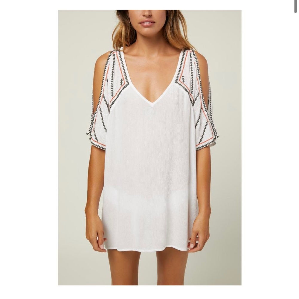 O'NEILL FRAN COVER UP DRESS WOMEN'S XL